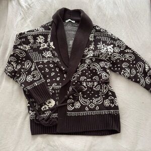 Abercrombie & Fitch wrap cardigan